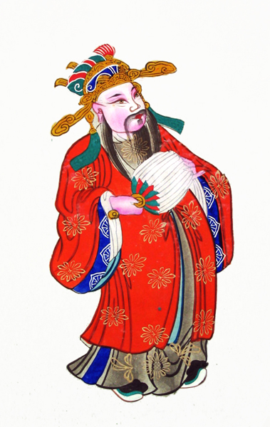 文门神